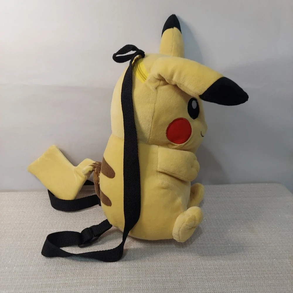 Pikachu Pokemon‎ Plush Purse Backpack 13